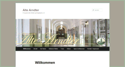 Desktop Screenshot of altearndter.de