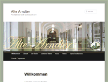 Tablet Screenshot of altearndter.de